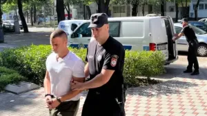 Bogdan Vajukić, osuđen za ubistvo na 11 godina/Atv