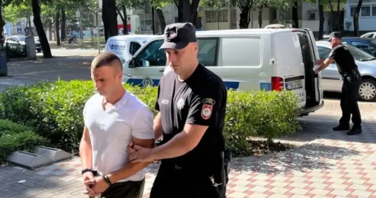 Bogdan Vajukić, osuđen za ubistvo na 11 godina/Atv