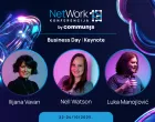 Business Day NetWork 13 konferencije donosi ključne poruke o AI i cyber sigurnostiKeynote koji se ne propušta: Vavan, Watson i Manojlović na jednoj sceni/Promo