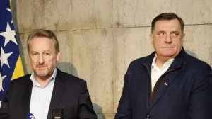 Bakir Izetbegović i Milorad Dodik/Amer Kajmović/