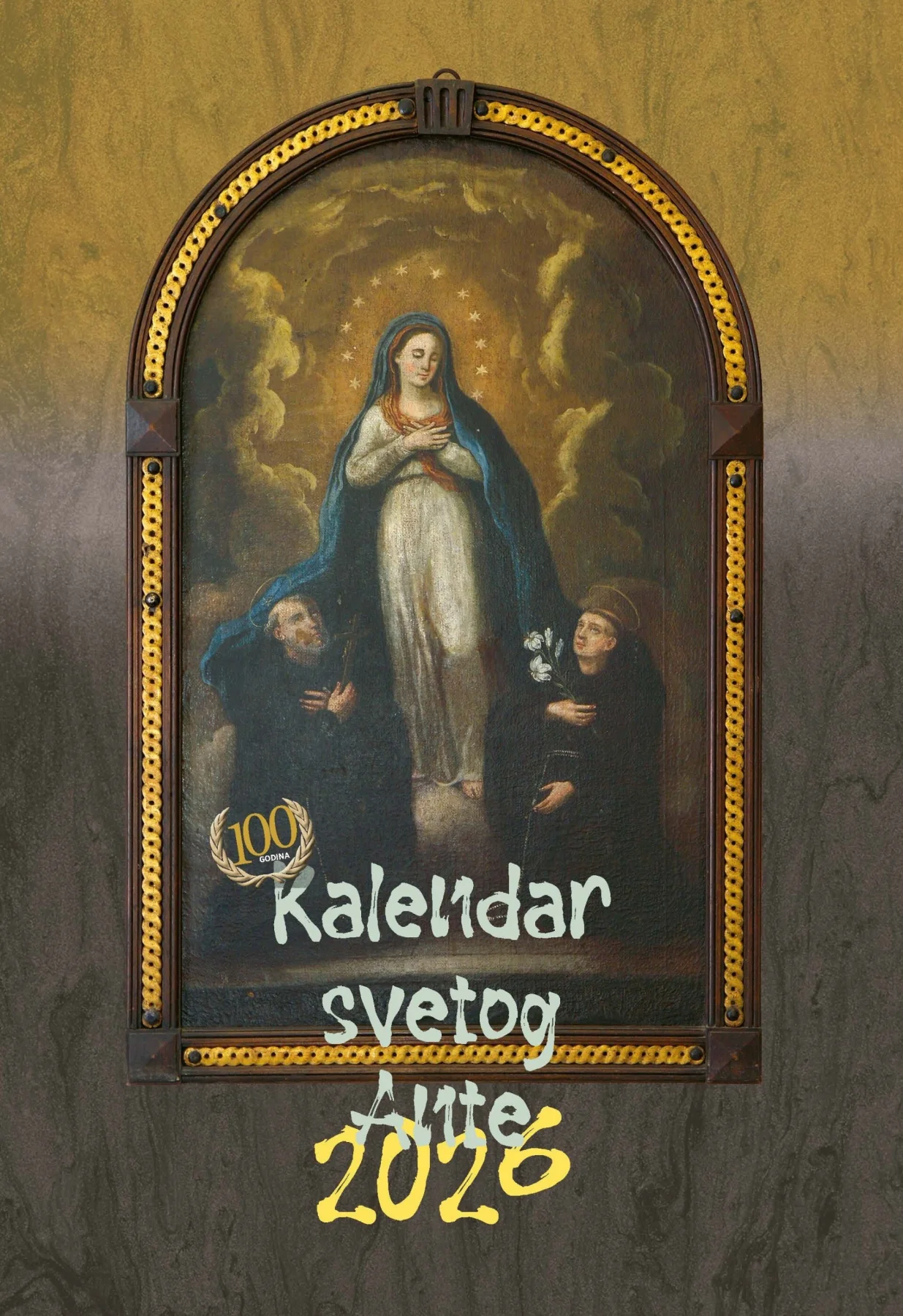 Naslovna - kalendar sv Ante/Svjetlo Riječi