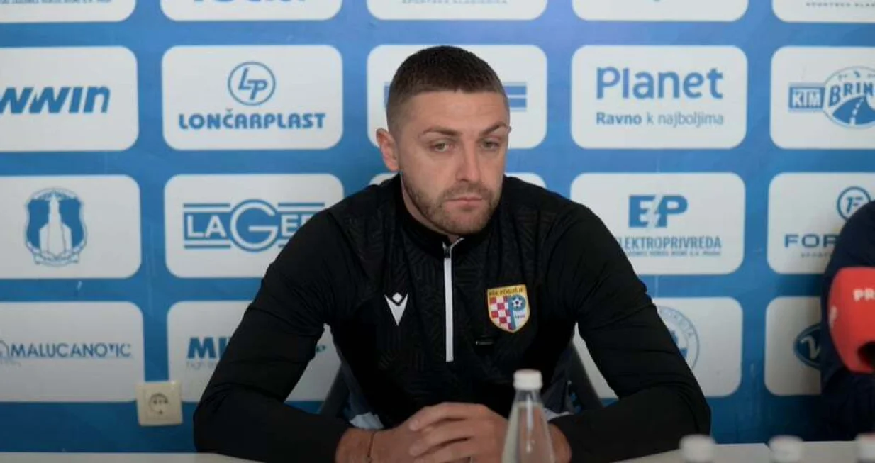 Ante Dario Stipić vodit će Posušje protiv Širokog Brijega (FOTO: Screenshot)/Foto: 