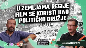 Neboj&scaron;a Slijepčević U kontru sa Draganom Markovinom/