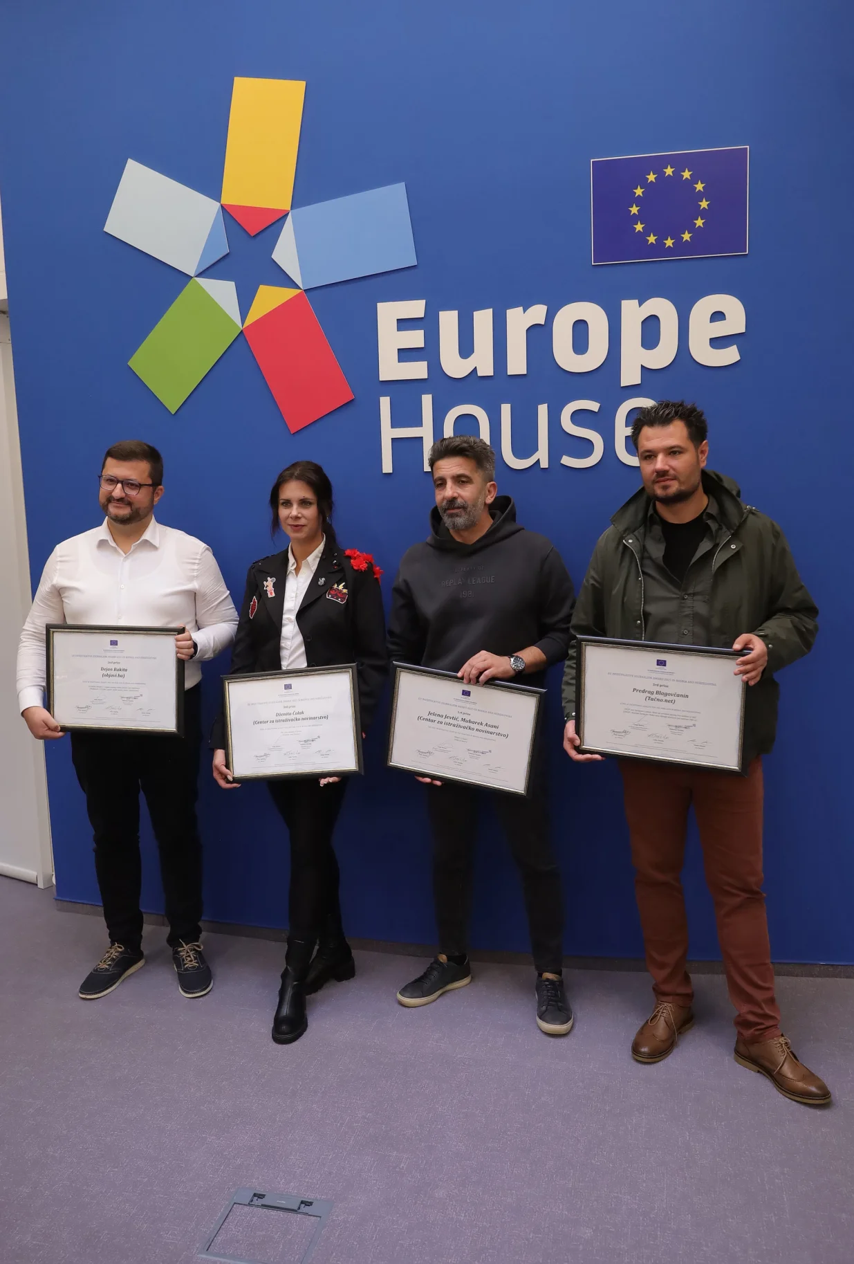 Nagrada EU za istraživačko novinarstvo 2025/Senad Gubelić