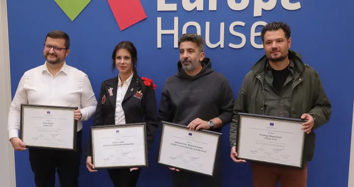 Nagrada EU za istraživačko novinarstvo 2025/Senad Gubelić