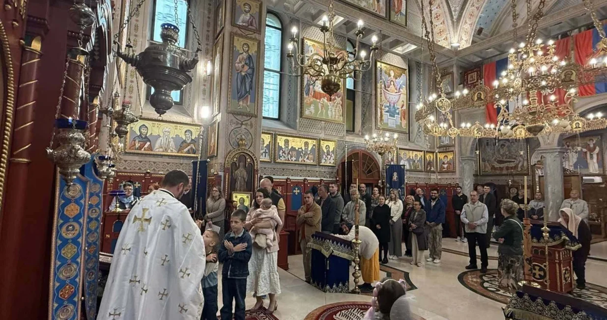 Saborni hram Uspenja Svete Bogorodice u Tuzli/