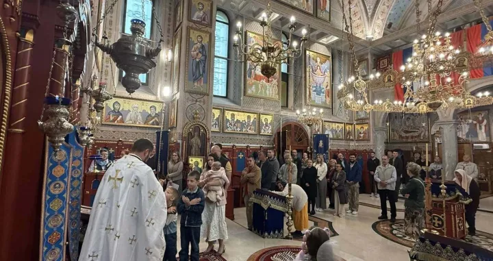 Saborni hram Uspenja Svete Bogorodice u Tuzli/