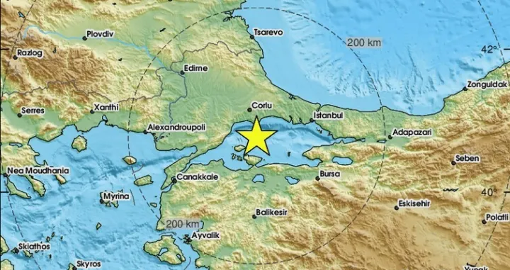 Zemljotres u turskoj/Emsc