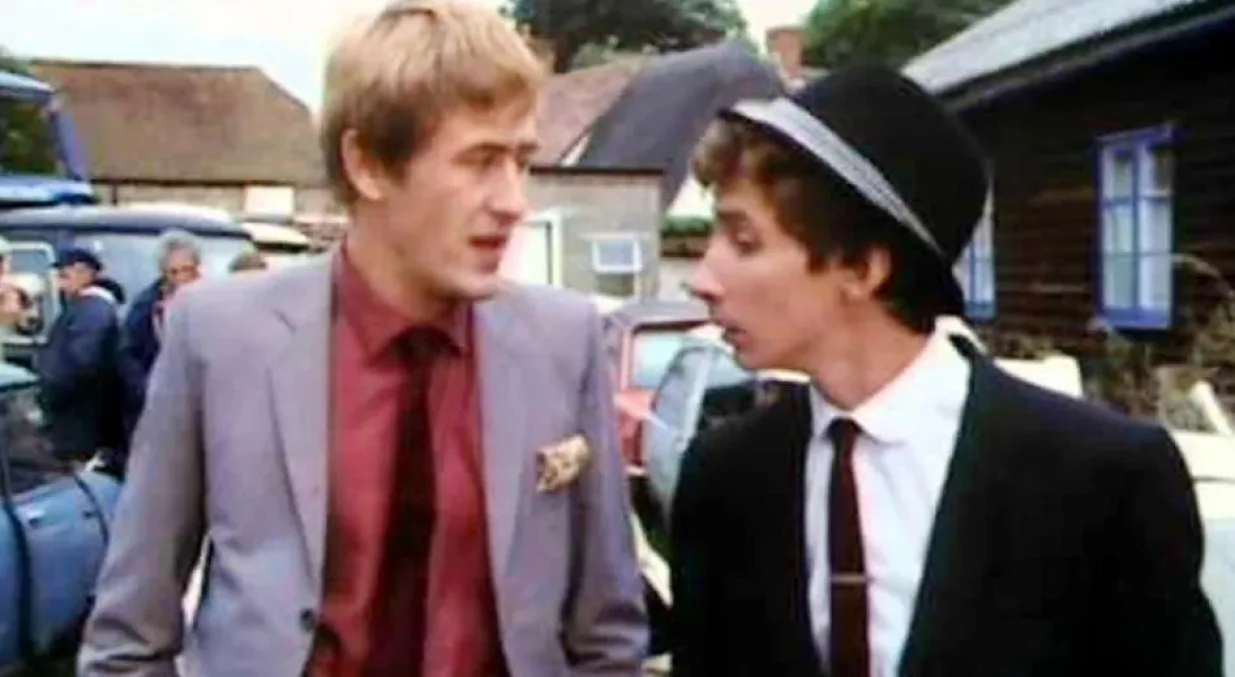 Nocholas Lyndhurst i Patrick Murray kao Rodny Trotter i Mickey Pierce/Screenshot/