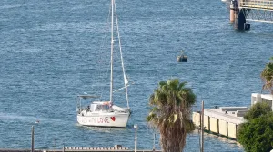 Brod flotila Sumud Gaza, ilegalno preusmjeravanje, izraelska luka Ashdod/Anadolija