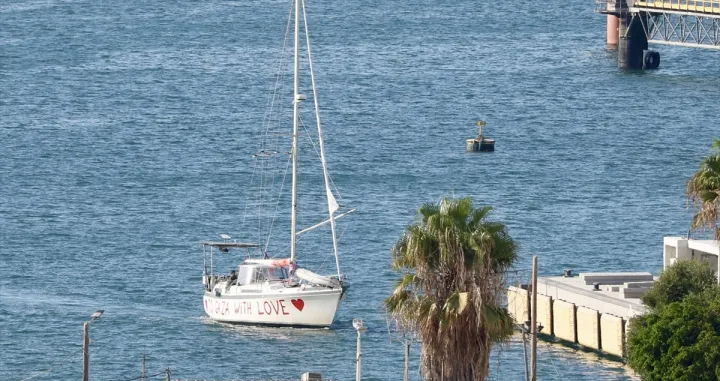 Brod flotila Sumud Gaza, ilegalno preusmjeravanje, izraelska luka Ashdod/Anadolija