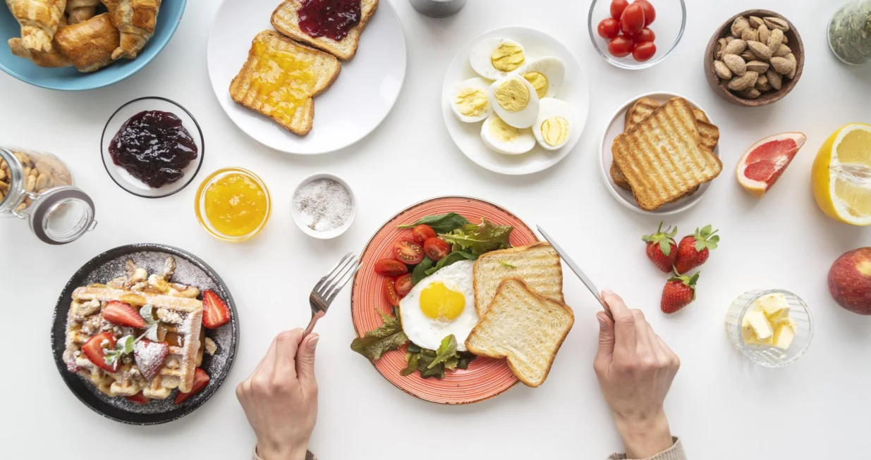 Doručak koji mijenja zdravlje iz korijena/Free Pik