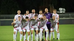 Detalj sa utakmice u Mostaru (FOTO: Sport1)/Foto: 