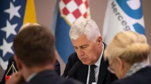 Dragan Čović, Predsjedništvo HDZ-a BiH, sjednica/Fena