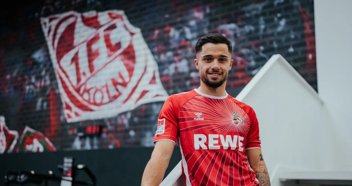 Jusuf Gazibegović Köln/Foto: Fc.de