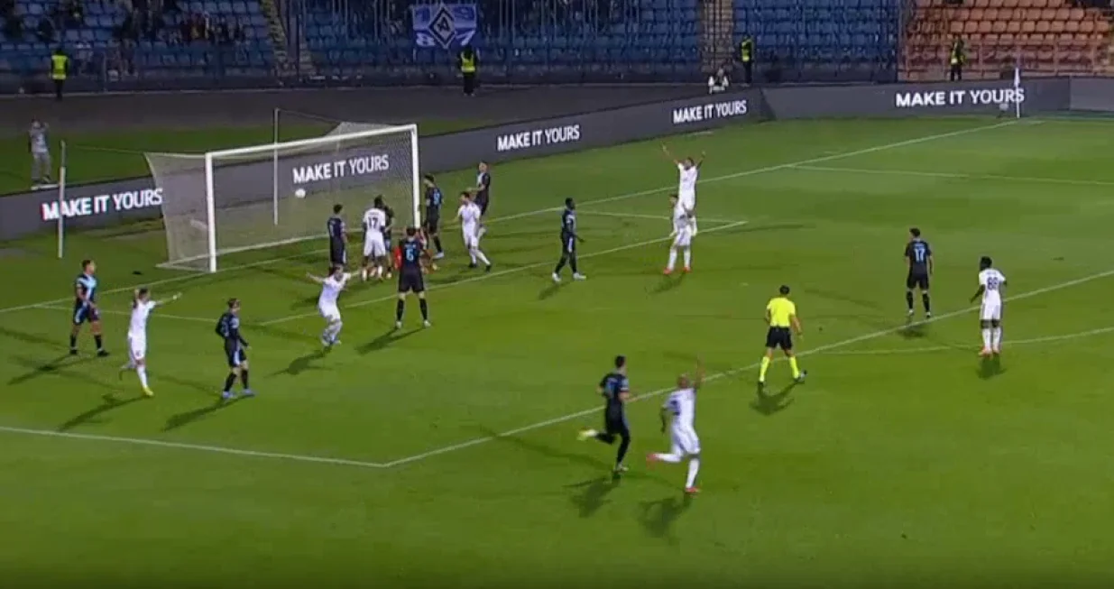 Gol Mulahusejnovića/Foto: 