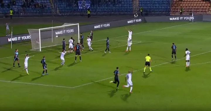 Gol Mulahusejnovića/Foto: 