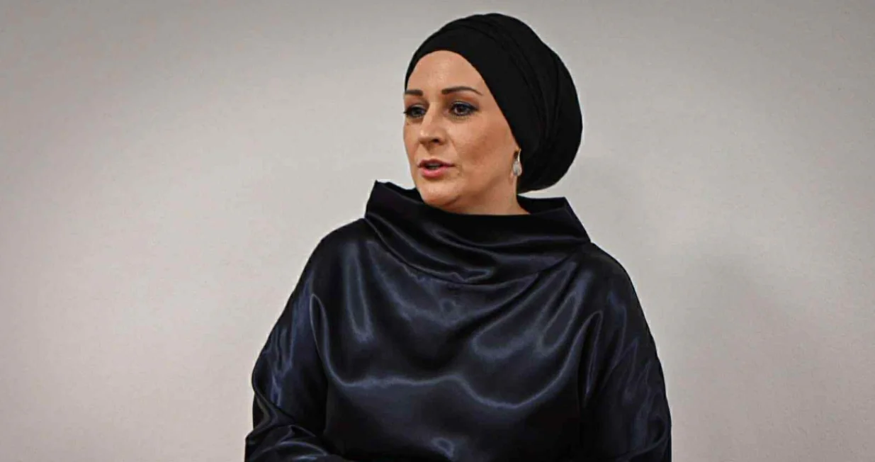 Lamija Duranović, predsjednica Foruma žena DF-a Stari Grad/