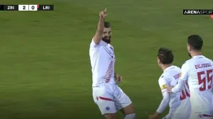 Gol Jakovljevića za 3:0/Foto: 