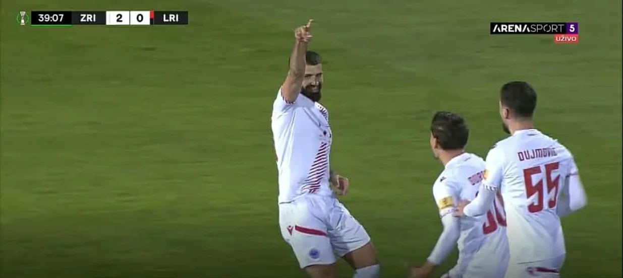 Gol Jakovljevića za 3:0/Foto: 