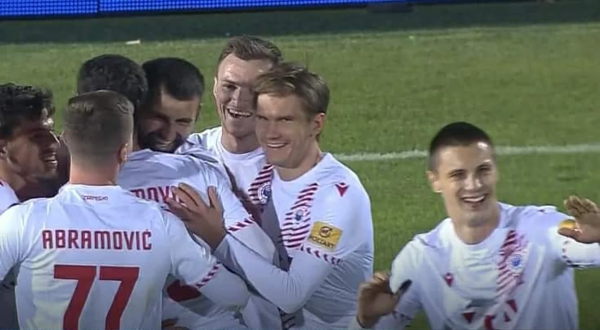 Gol Jakovljevića za 3:0/Foto: 