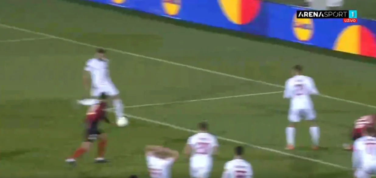 Gol Jakovljevića za 3:0/Foto: 