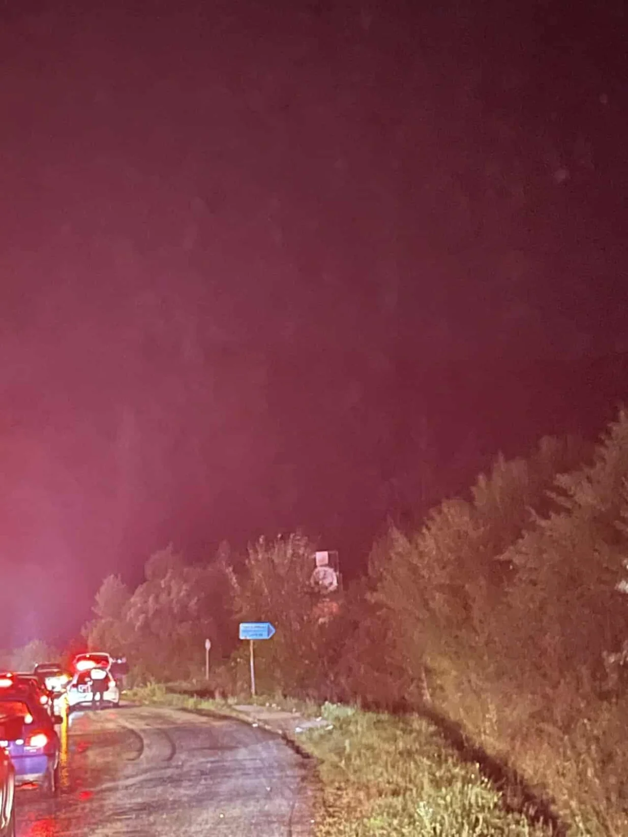 Saobraćajna nesreća na putu Sarajevo - Pale/Oslobođenje