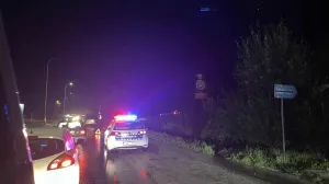 Saobraćajna nesreća na putu Sarajevo - Pale/Oslobođenje