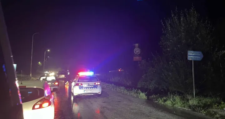 Saobraćajna nesreća na putu Sarajevo - Pale/Oslobođenje