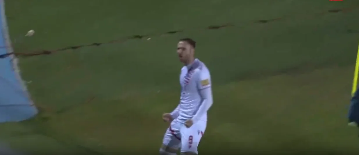 Pogodak Zrinjskog za 5:0/Foto: 