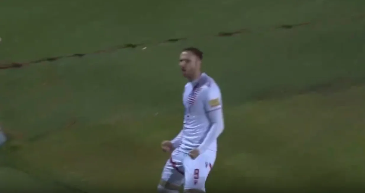 Pogodak Zrinjskog za 5:0/Foto: 