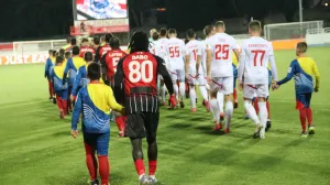 HŠK Zrinjski - Lincoln Red Imps/Foto: 