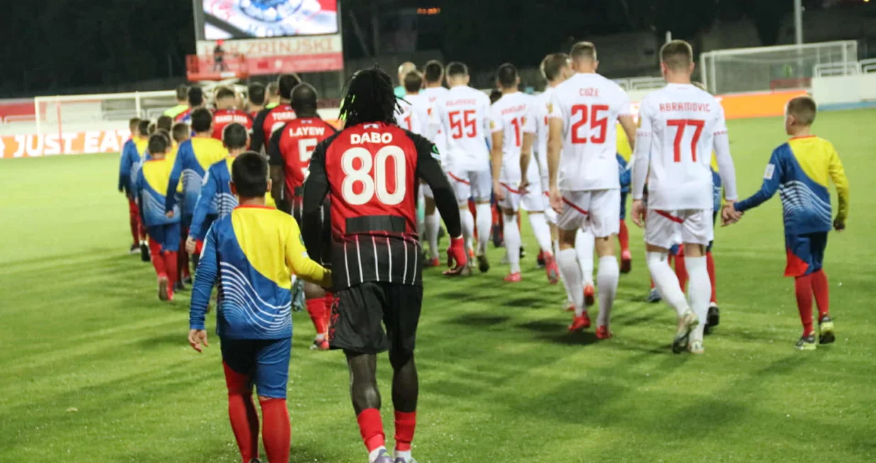 HŠK Zrinjski - Lincoln Red Imps/Foto: 