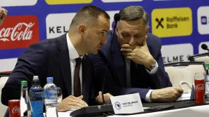 Vico Zeljković i Ivan Beus (FOTO: Sanel Konjhodžić/Sport1)/Foto: 