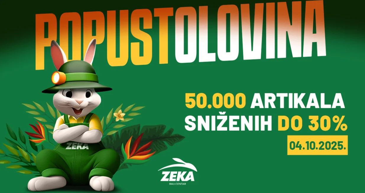 Popustolovina - Zeka Baucentar//