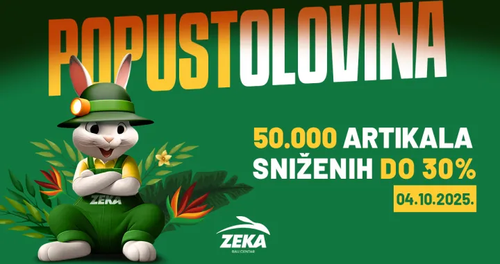Popustolovina - Zeka Baucentar//