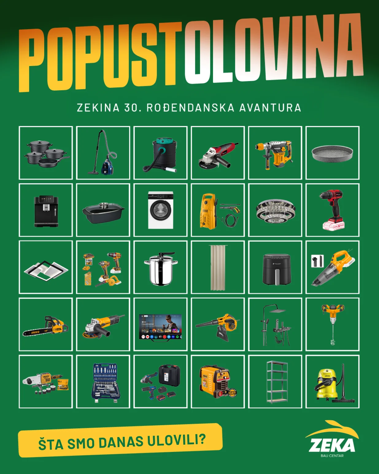 Popustolovina - Zeka Baucentri//