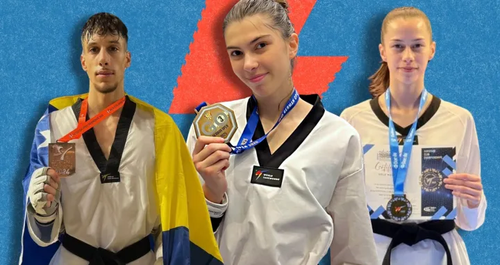 Erol Nući, Ada Avdagić Džejla Makaš/Foto: Opcina Ilidza