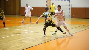 GFC Sarajevo - MNK HercegovinaAnte Ćorluka Muanis Duvnjak /Foto: Damir Deljo