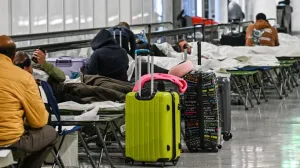 Minhen - hiljade putnika ostale na aerodromu/X