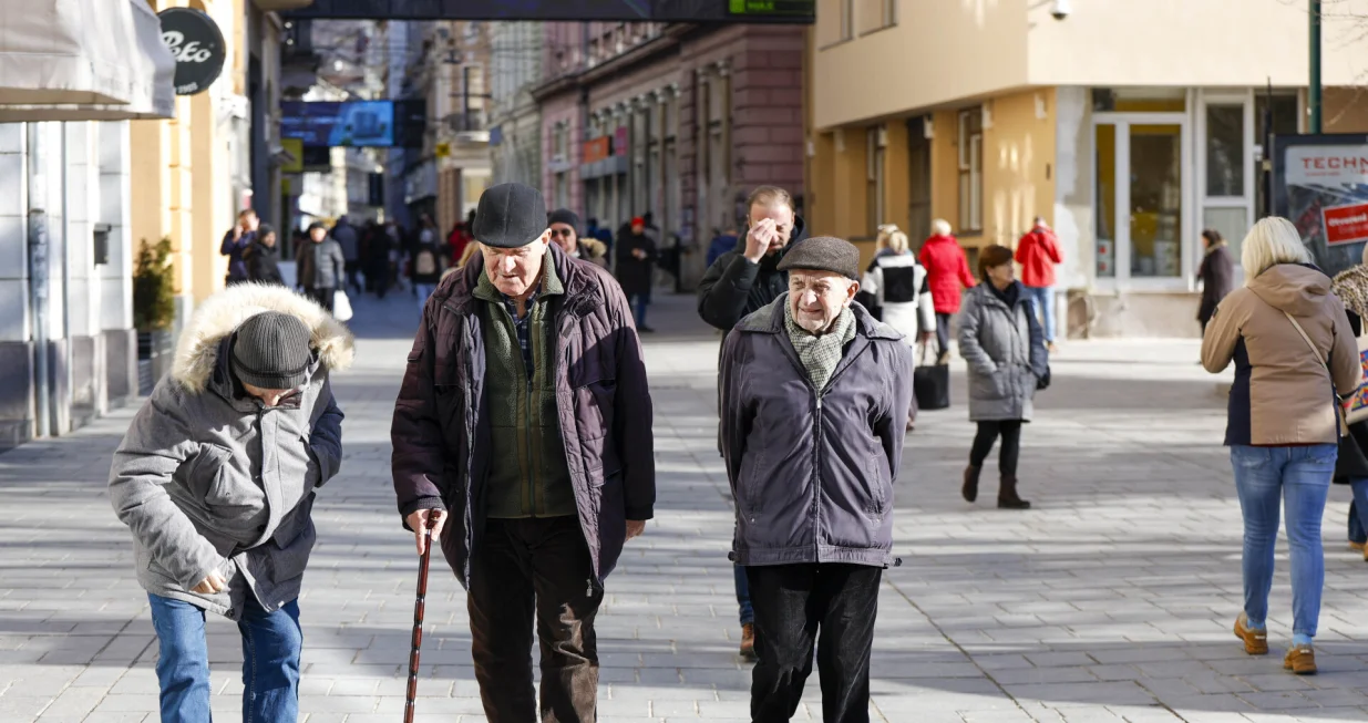 Penzioneri ilustracije/Damir Deljo