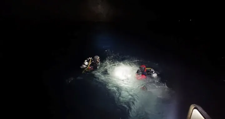 Intervenirali i ronioci/HGSS Stanica Gospić/