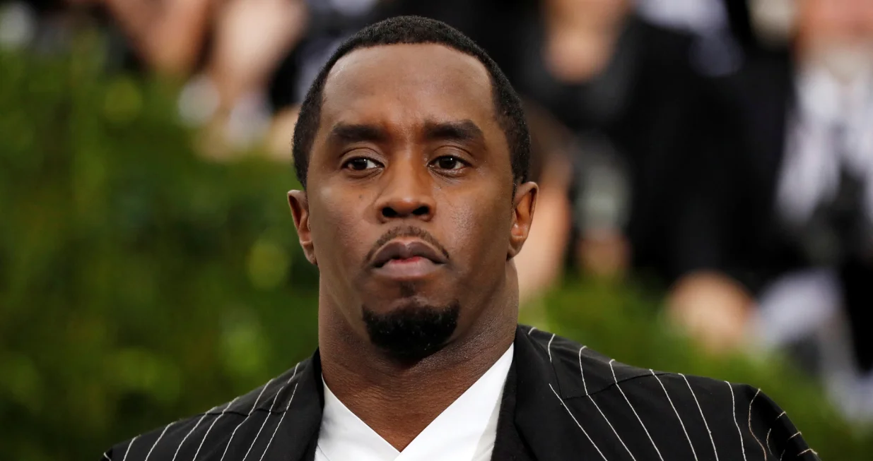FILE PHOTO: Metropolitan Museum of Art Costume Institute Gala - Rei Kawakubo/Comme des Garcons: Art of the In-Between - Arrivals - New York City, U.S. - 01/05/17 - Sean "Diddy" Combs. REUTERS/Lucas Jackson/File Photo/Lucas Jackson