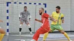 Samir Gosto i Saul Olmo Campana Bubamara - Akademac Trebinje/Foto: 