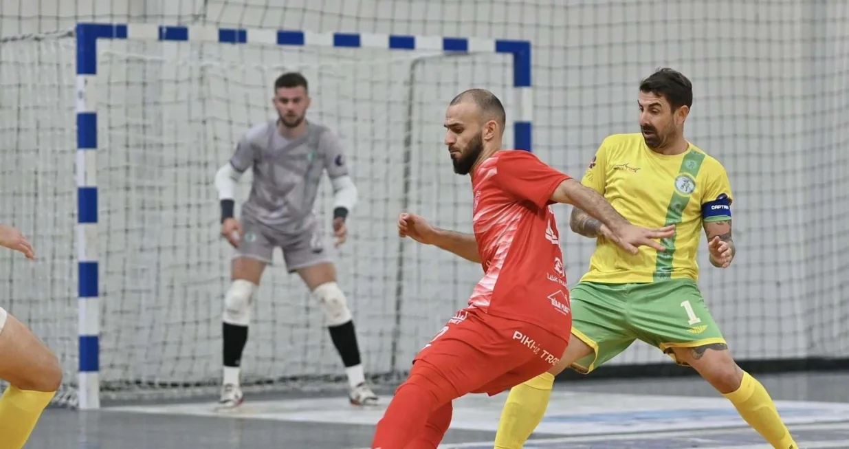 Samir Gosto i Saul Olmo Campana Bubamara - Akademac Trebinje/Foto: 