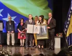 Jasminu Imamoviču uručena Povelja Grada Tuzle//