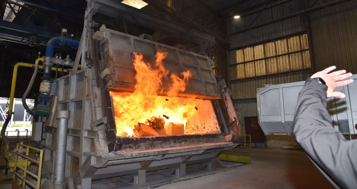 Uništavanje 450 kilograma opojne droge u Mostaru//