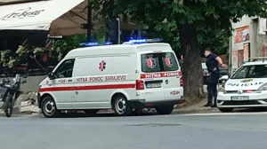 Saobraćajna nesreća, Sarajevo, policija, MUP KS, uviđaj, intervencija, Hitna pomoć/Andrej Bjeloš