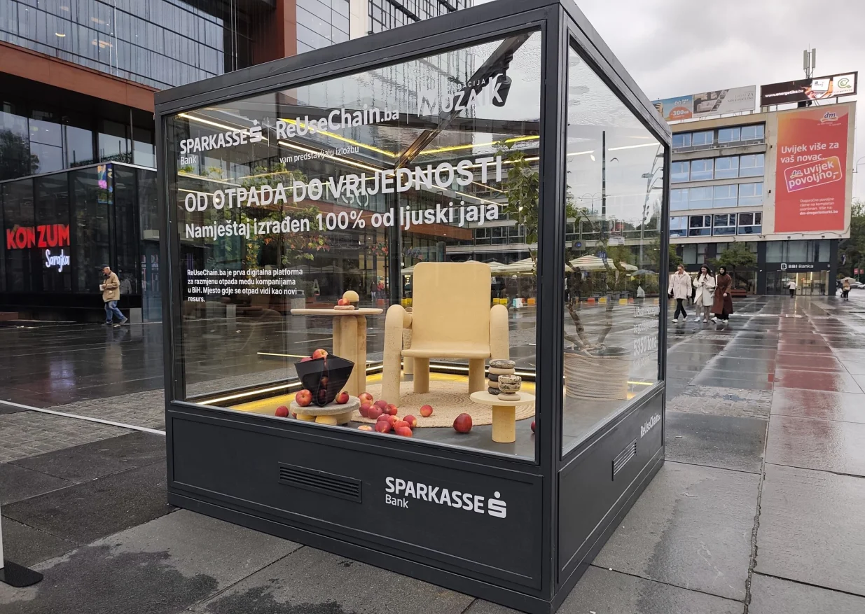 Izložba namještaja "Ovo nije otpad"//