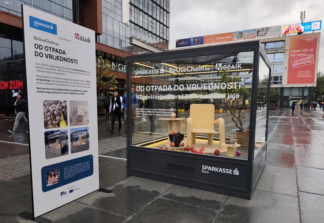 Izložba namještaja "Ovo nije otpad"//